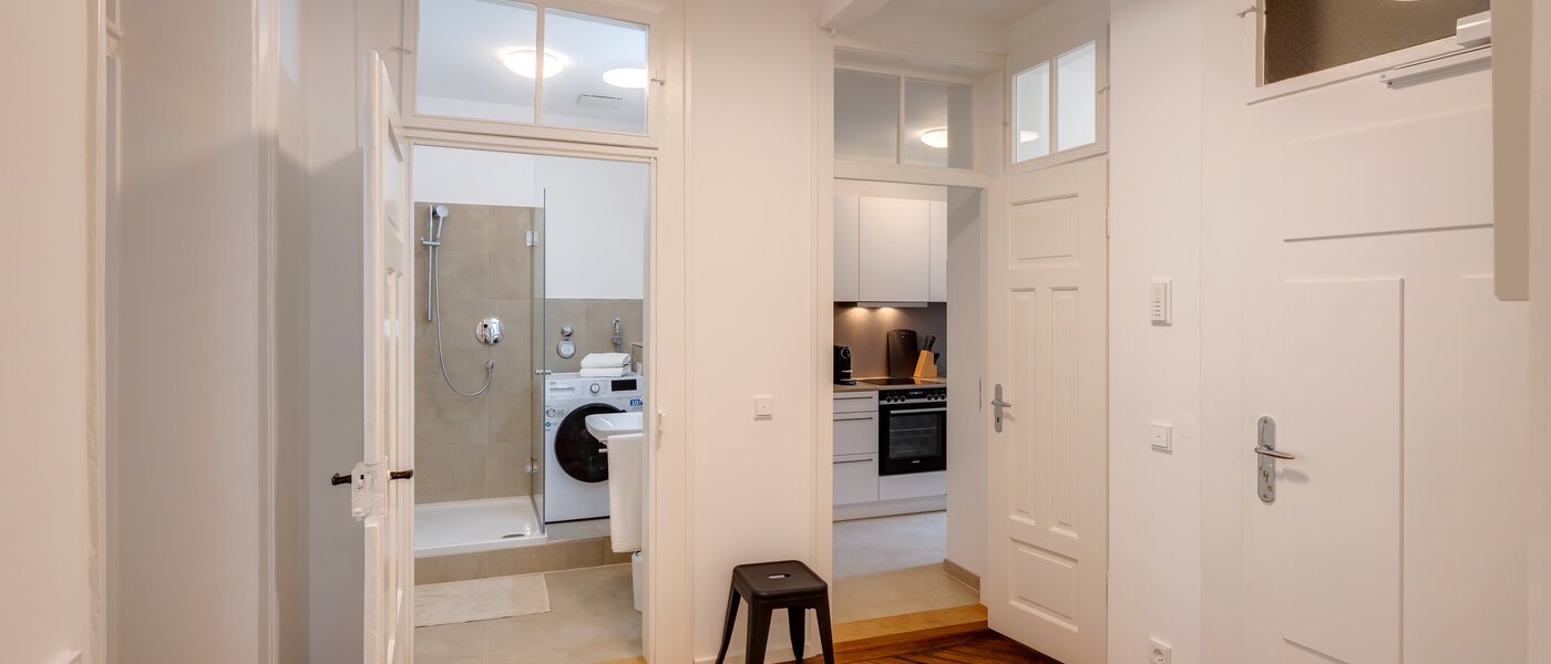 マンション München Isarvorstadt 02 玄関入り口 13026