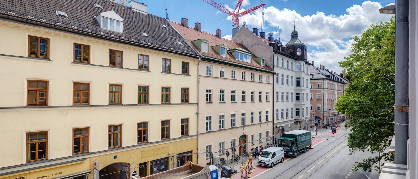 マンション München Isarvorstadt 02 物件からの眺め 13026