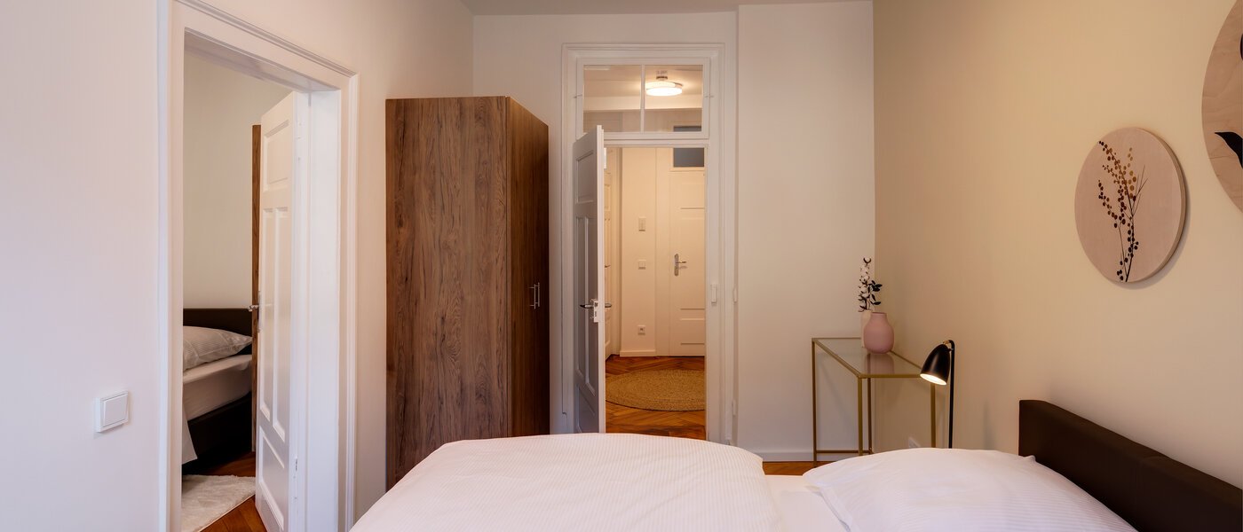 マンション München Isarvorstadt 03 2.　寝室 13026