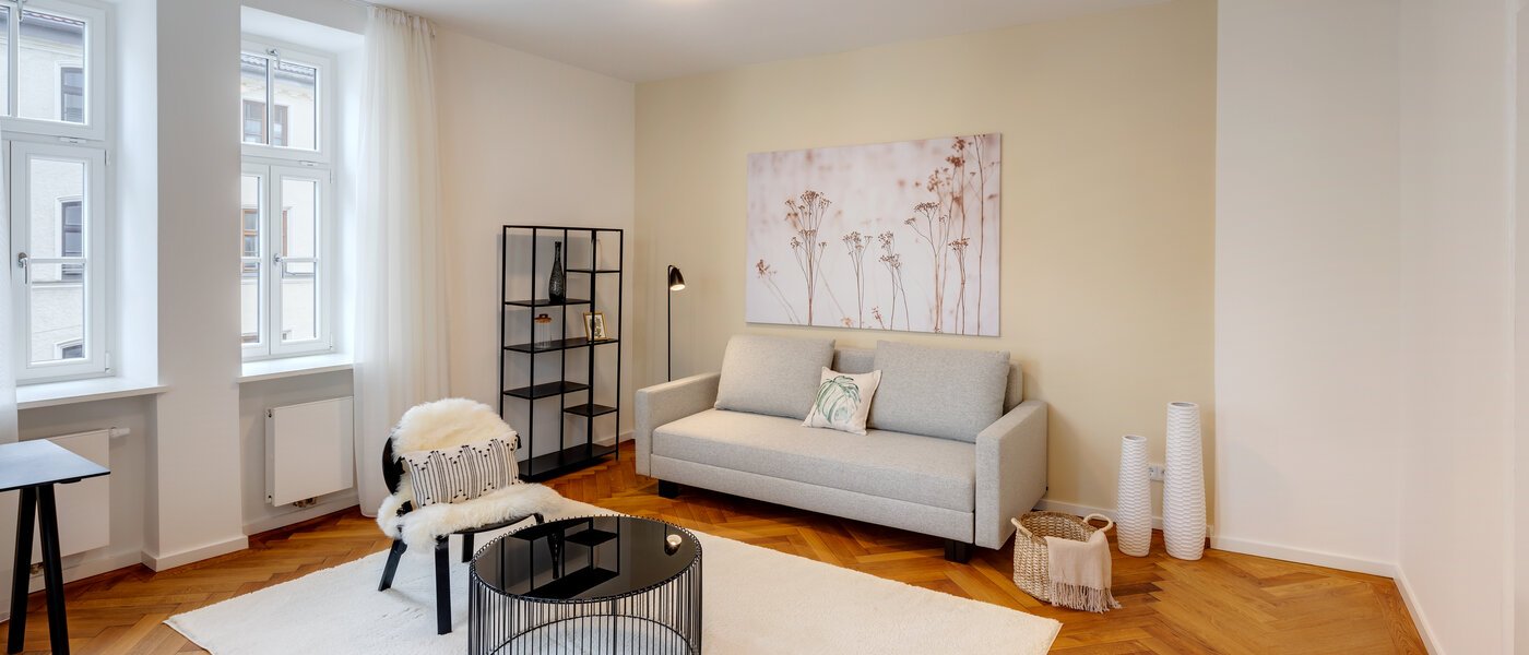 マンション München Isarvorstadt 03 リビングルーム 13026