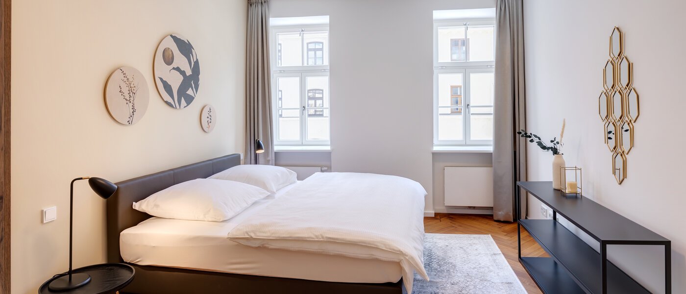 マンション München Isarvorstadt 01 1. 寝室 13026