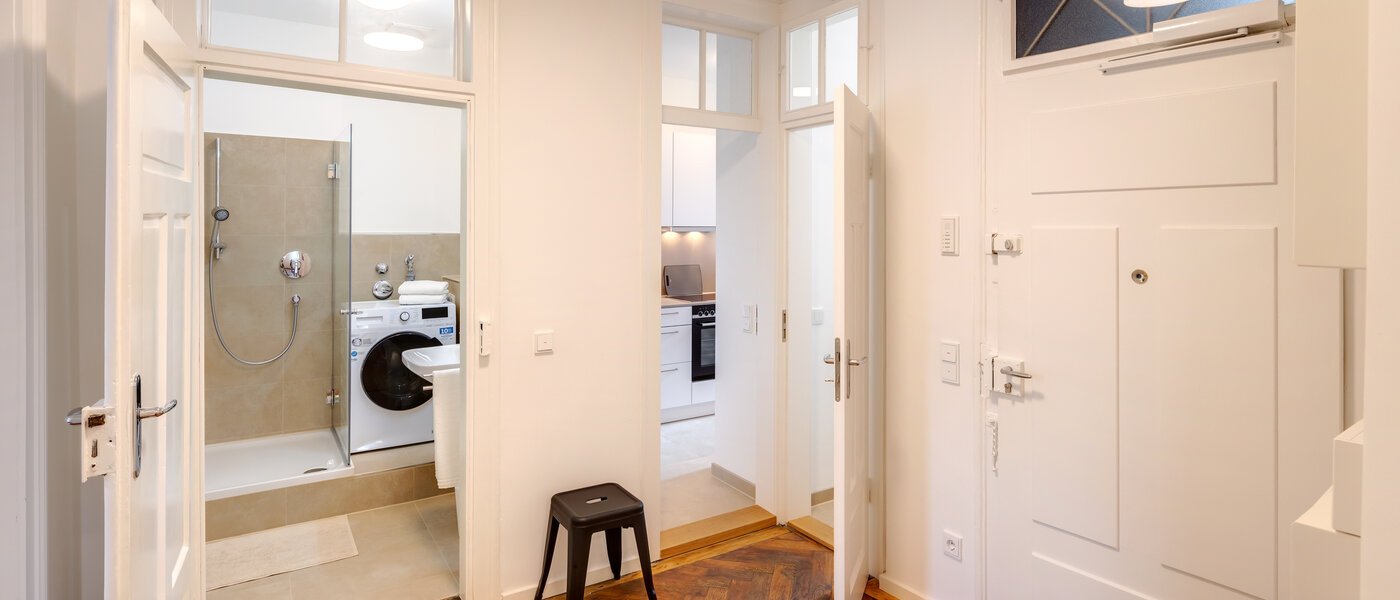 マンション München Isarvorstadt 02 玄関入り口 13027