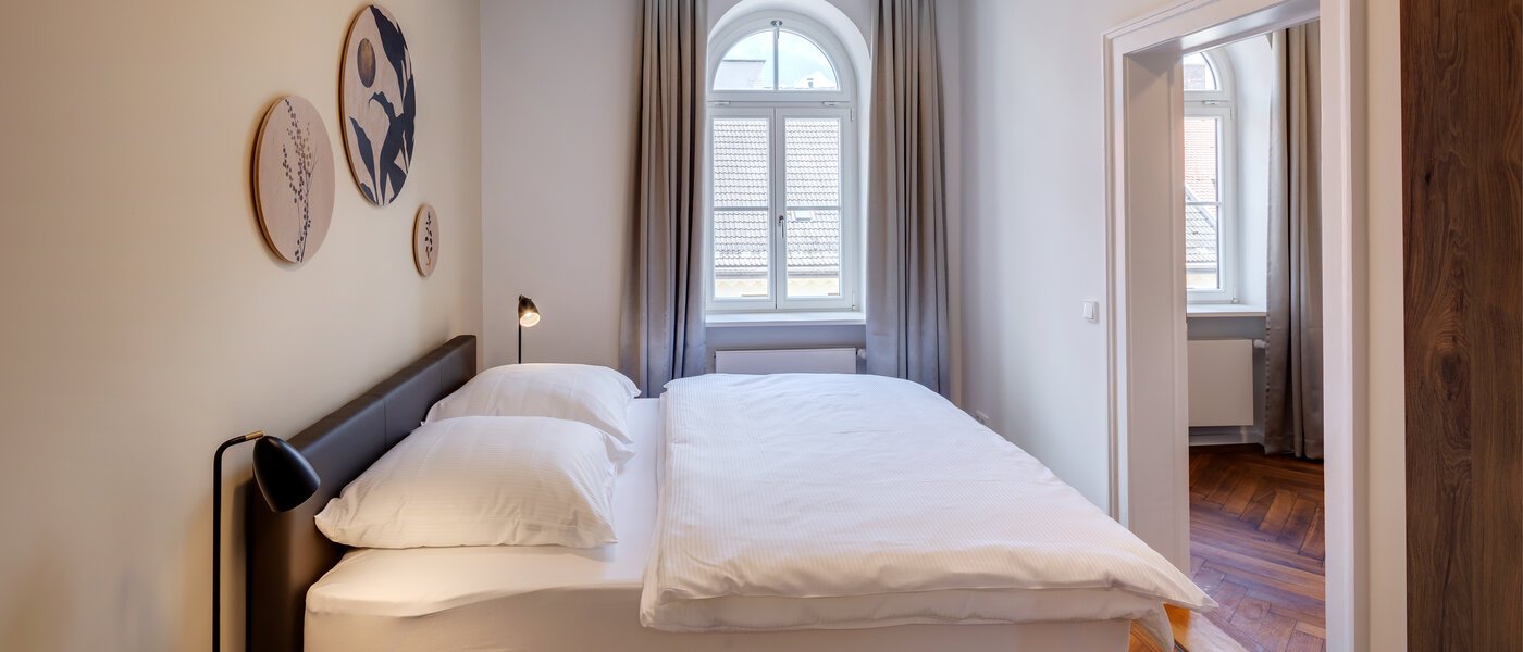 マンション München Isarvorstadt 01 2.　寝室 13027