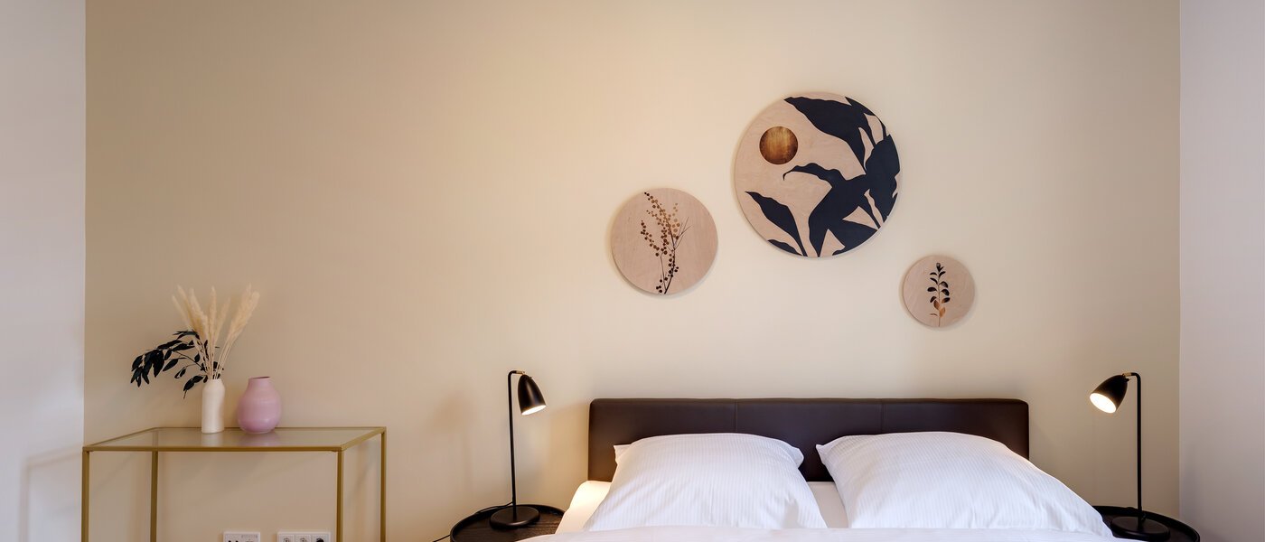 マンション München Isarvorstadt 02 2.　寝室 13027