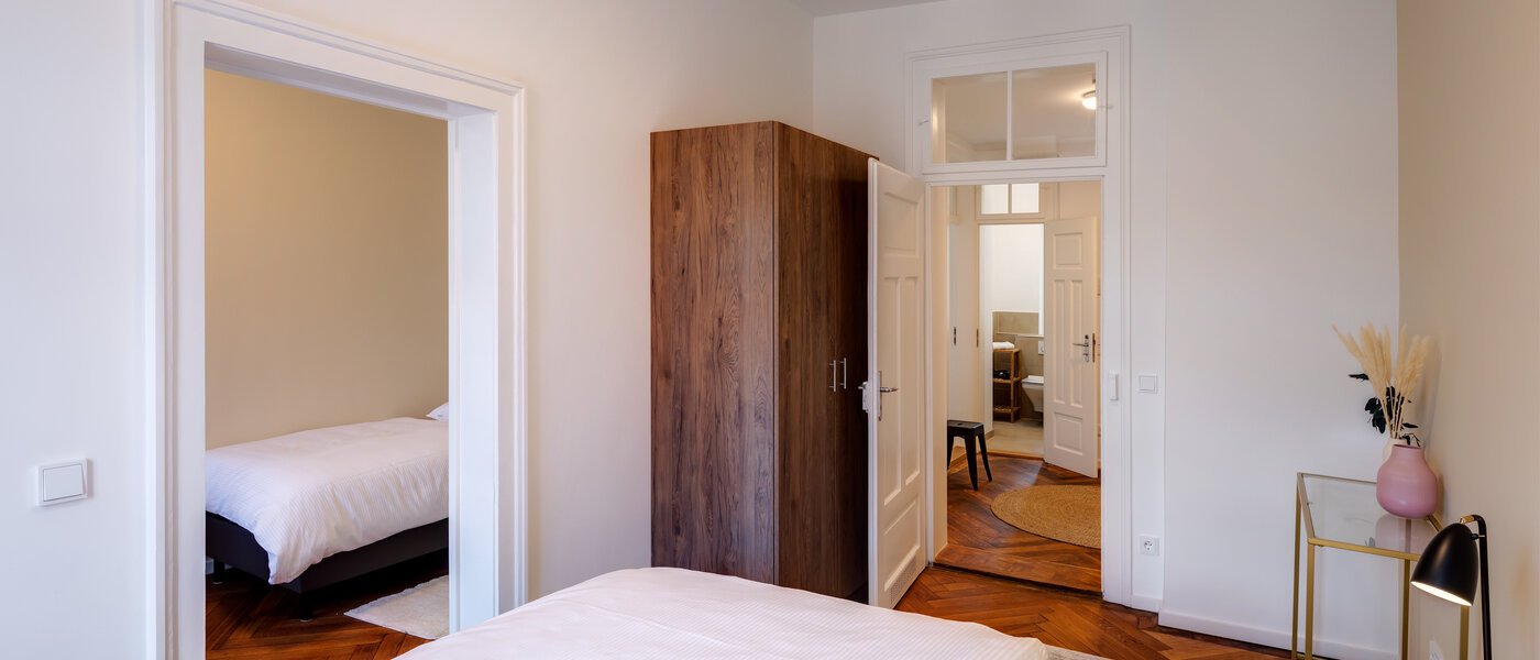 マンション München Isarvorstadt 04 2.　寝室 13027