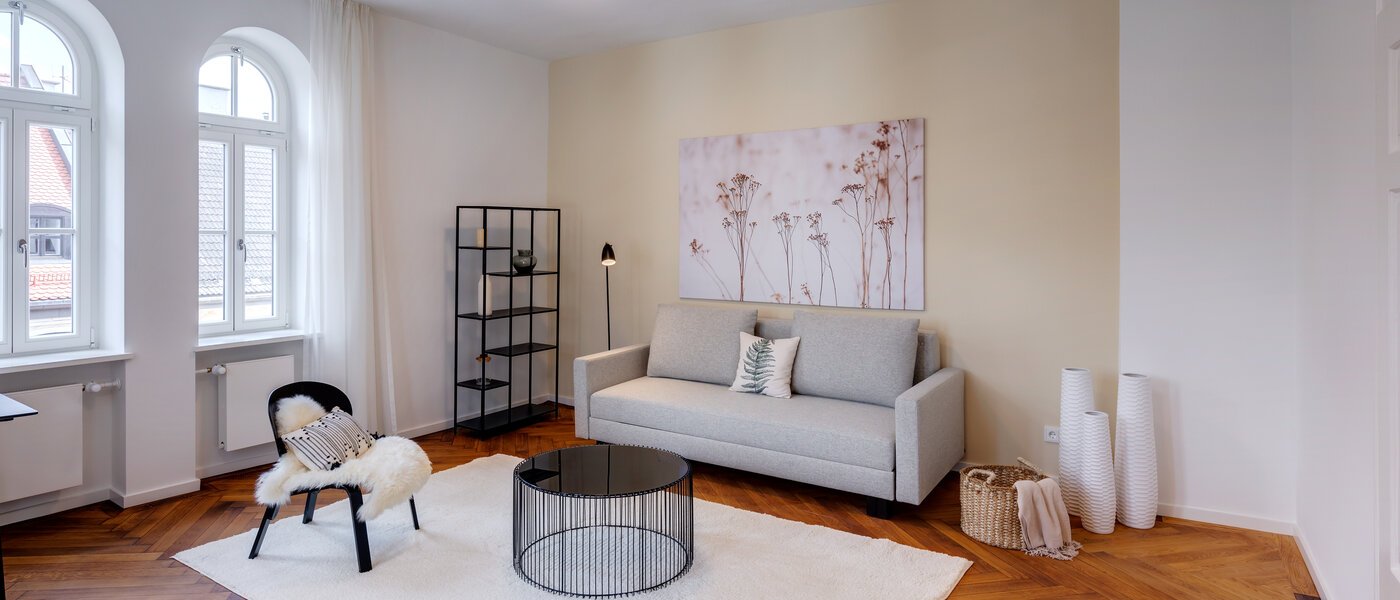 マンション München Isarvorstadt 01 リビングルーム 13027