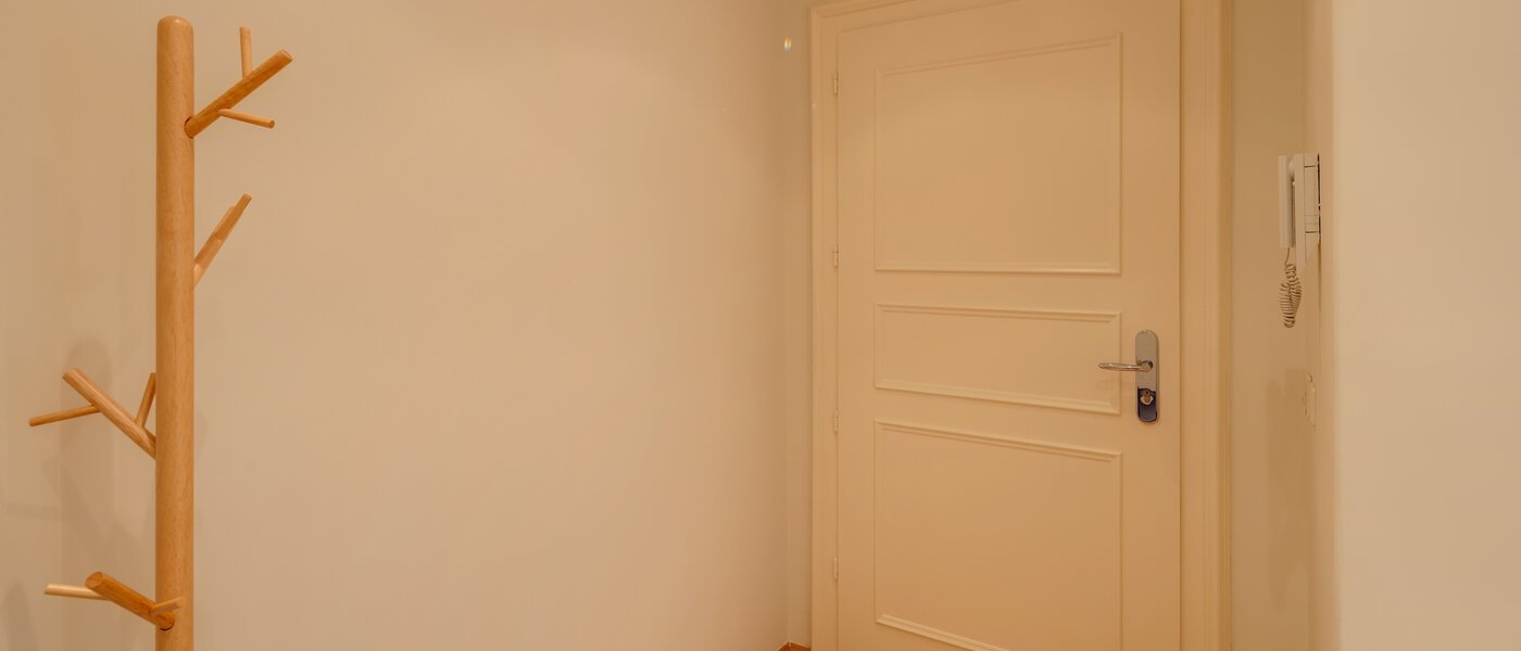 マンション München Haidhausen 01 玄関入り口 13029