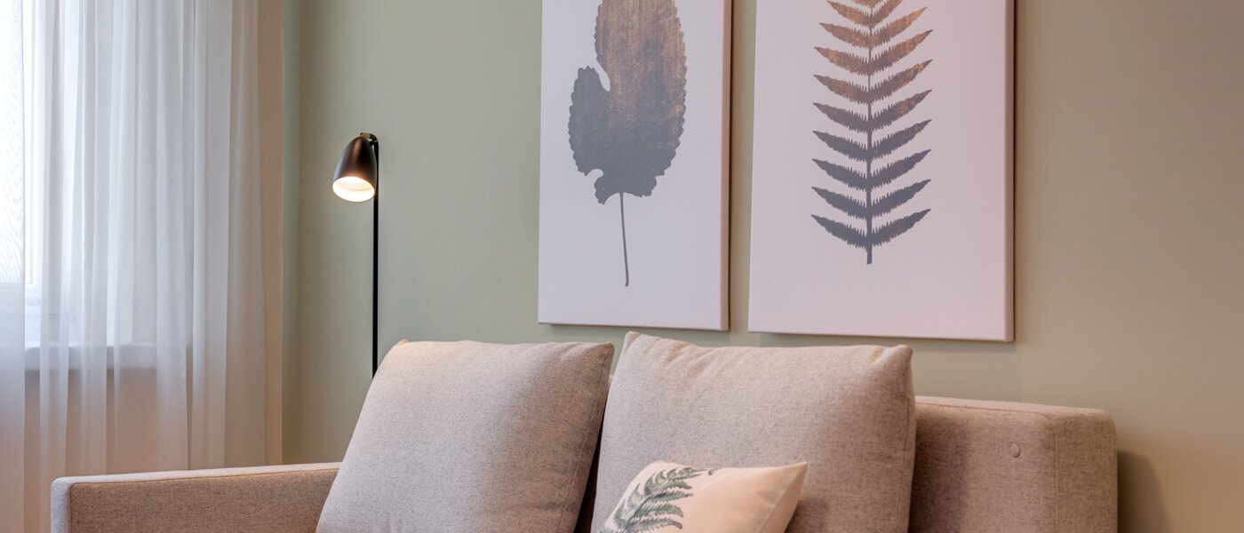 マンション München Haidhausen 02 リビングルーム 13029