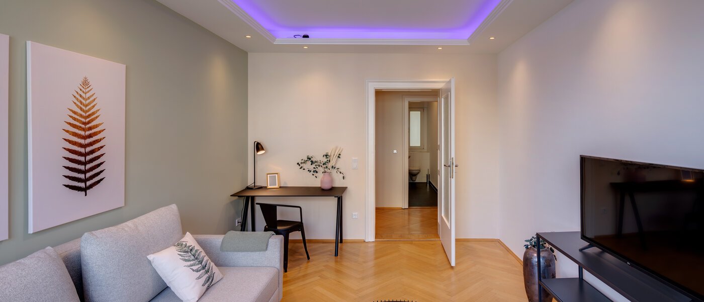 マンション München Haidhausen 03 リビングルーム 13029