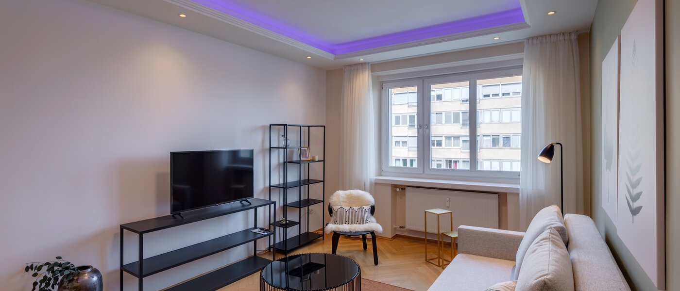 マンション München Haidhausen 05 リビングルーム 13029