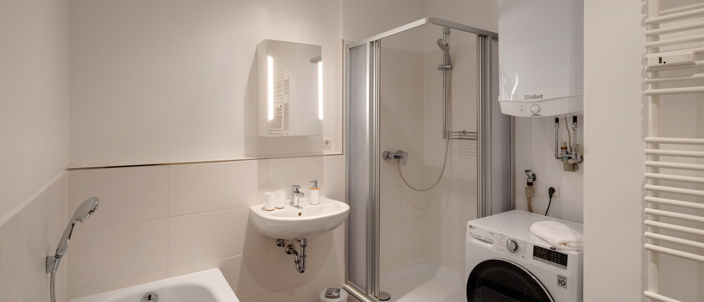 マンション München Haidhausen 02 浴室 13030