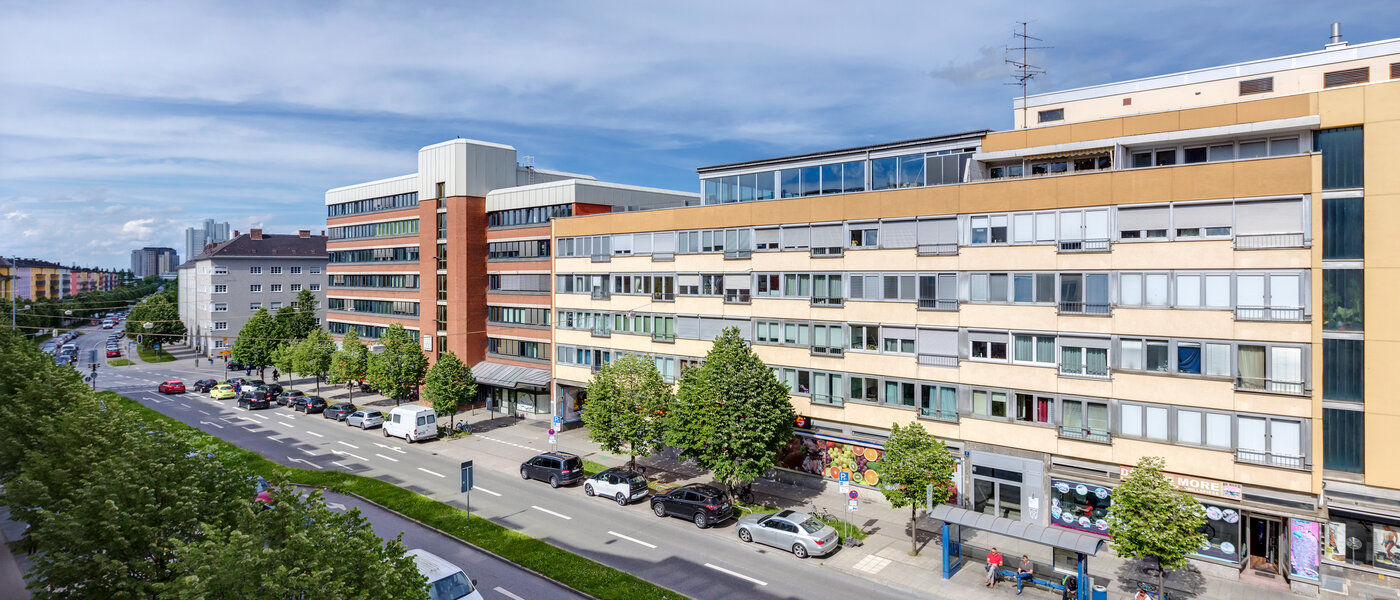 マンション München Haidhausen 01 物件からの眺め 13030