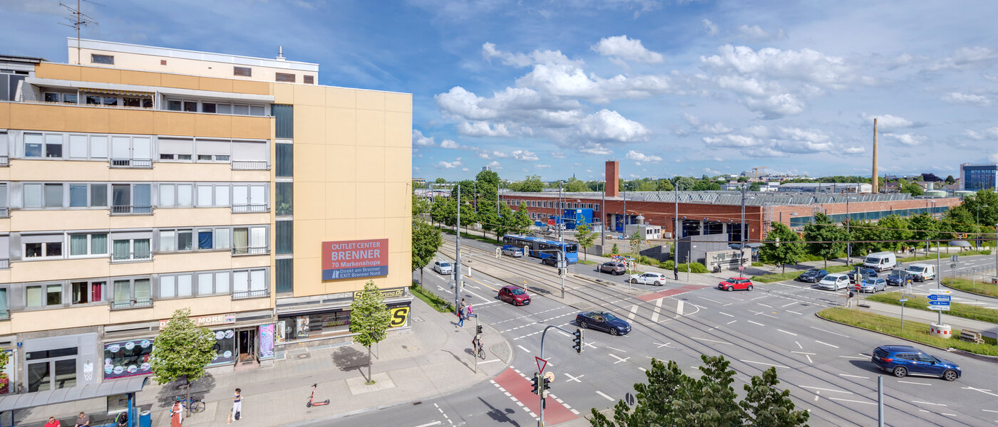 マンション München Haidhausen 02 物件からの眺め 13030