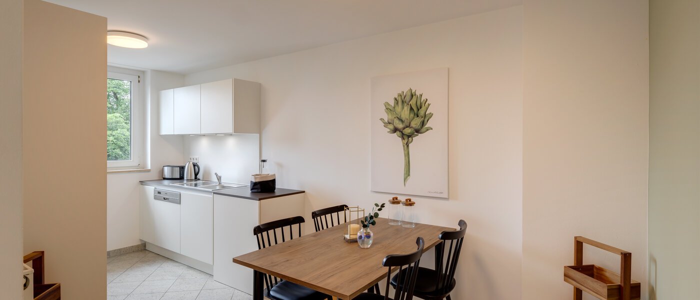 メゾネット・マンション（複数階にわたるマンション） München Haidhausen 01 キッチン 13031