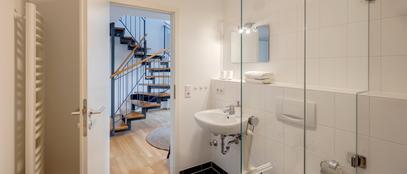 メゾネット・マンション（複数階にわたるマンション） München Haidhausen 02 浴室 13031