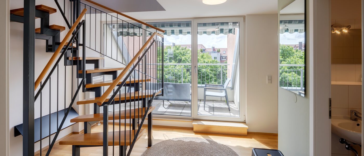 メゾネット・マンション（複数階にわたるマンション） München Haidhausen 02 玄関入り口 13031