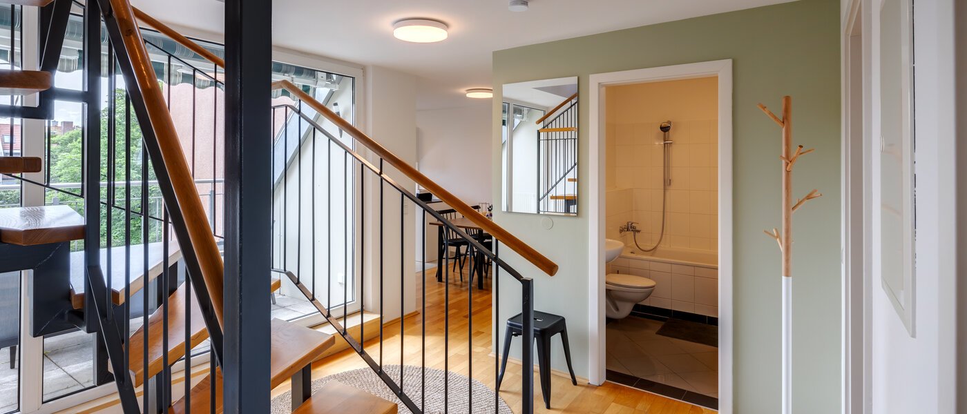 メゾネット・マンション（複数階にわたるマンション） München Haidhausen 03 玄関入り口 13031