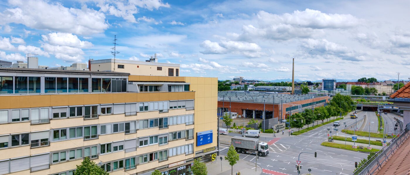 メゾネット・マンション（複数階にわたるマンション） München Haidhausen 03 物件からの眺め 13031