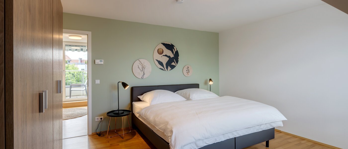 メゾネット・マンション（複数階にわたるマンション） München Haidhausen 01 2.　寝室 13031