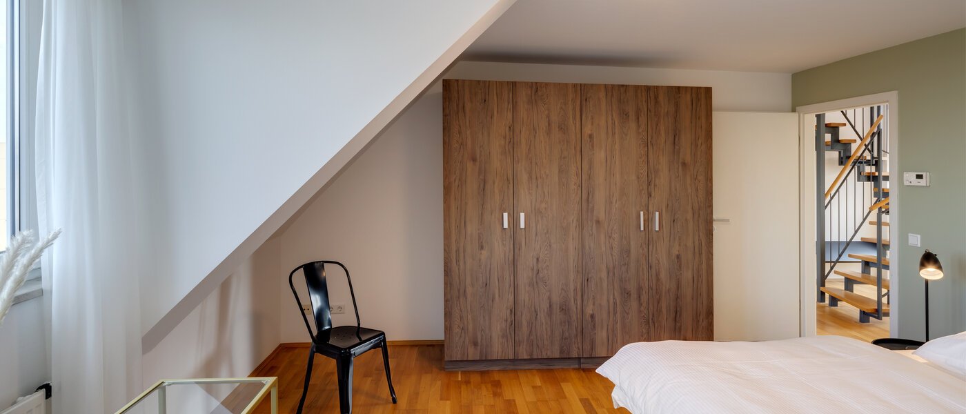 メゾネット・マンション（複数階にわたるマンション） München Haidhausen 02 2.　寝室 13031