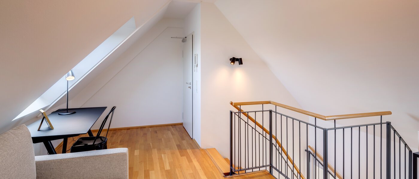 メゾネット・マンション（複数階にわたるマンション） München Haidhausen 04 リビングエリア 13031