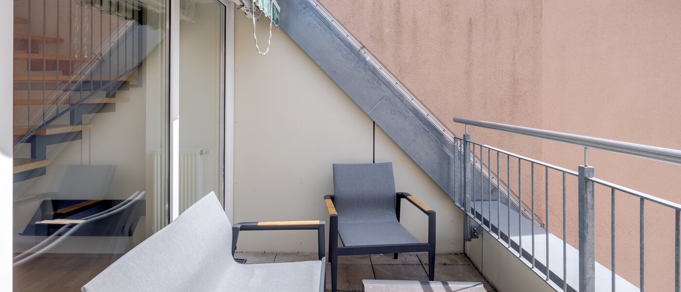 メゾネット・マンション（複数階にわたるマンション） München Haidhausen 02 ルーフテラス 13031