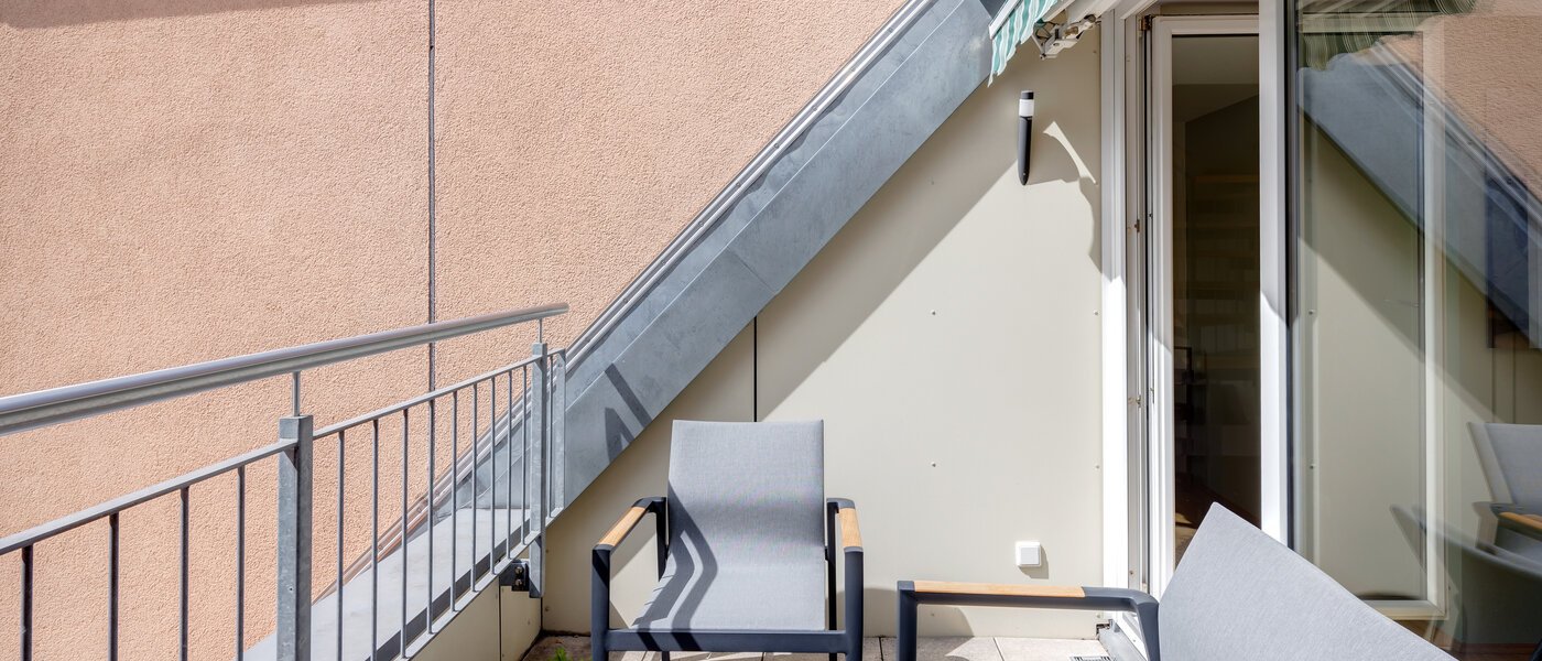 メゾネット・マンション（複数階にわたるマンション） München Haidhausen 03 ルーフテラス 13031