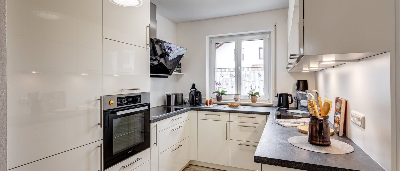 セミ・デタッチド・ハウス（一戸建てを二つに分けた家屋） Maisach 01 キッチン 13032