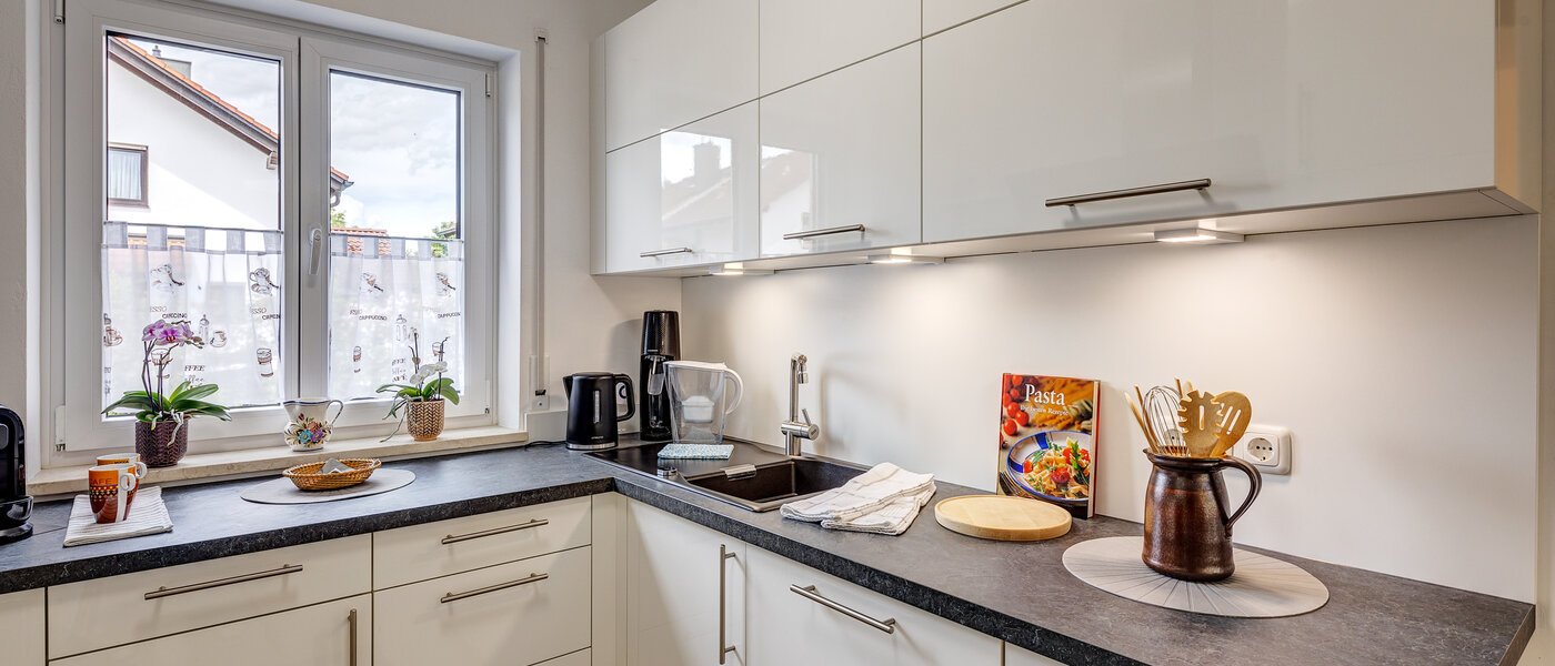 セミ・デタッチド・ハウス（一戸建てを二つに分けた家屋） Maisach 02 キッチン 13032