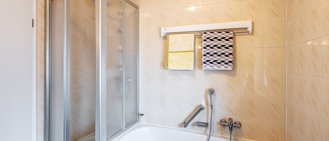 セミ・デタッチド・ハウス（一戸建てを二つに分けた家屋） Maisach 02 浴室 13032