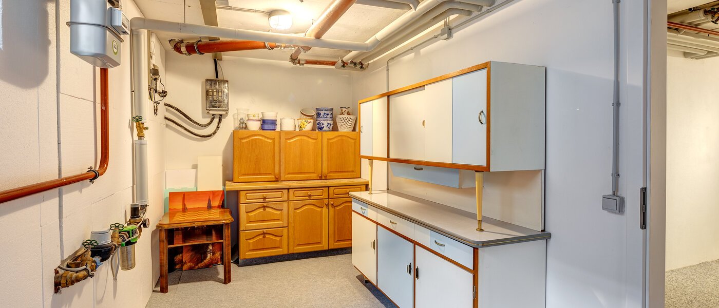 セミ・デタッチド・ハウス（一戸建てを二つに分けた家屋） Maisach 01 貯蔵室 13032