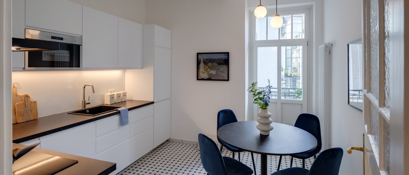 マンション München Lehel 01 キッチン 13035