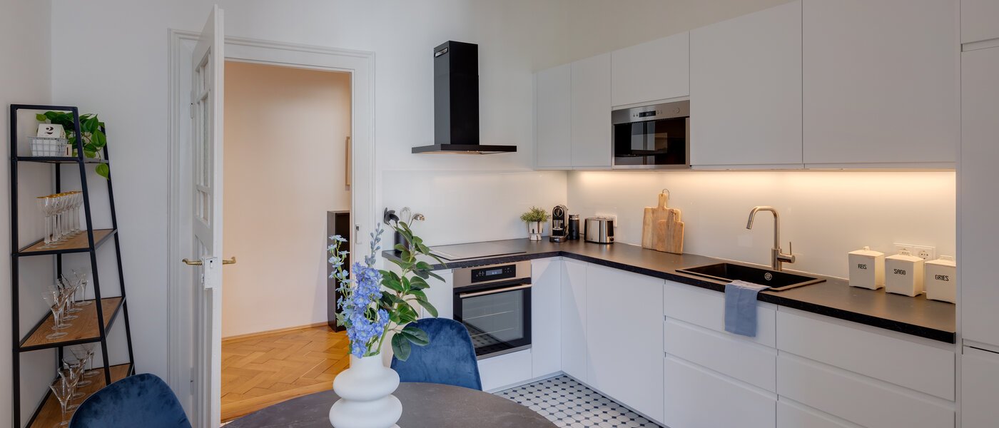 マンション München Lehel 02 キッチン 13035