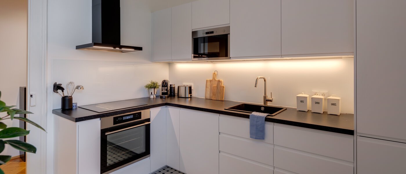 マンション München Lehel 04 キッチン 13035