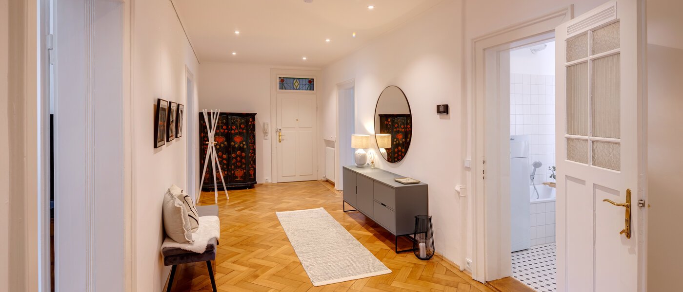 マンション München Lehel 01 玄関入り口 13035