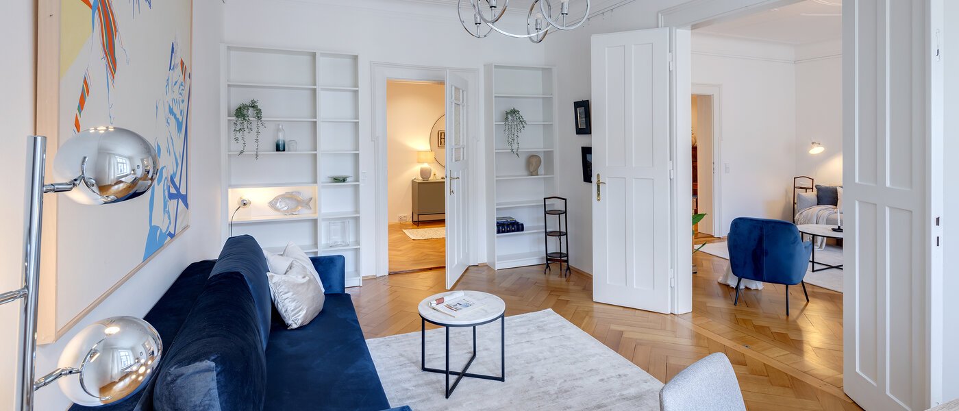 マンション München Lehel 01 仕事部屋 13035