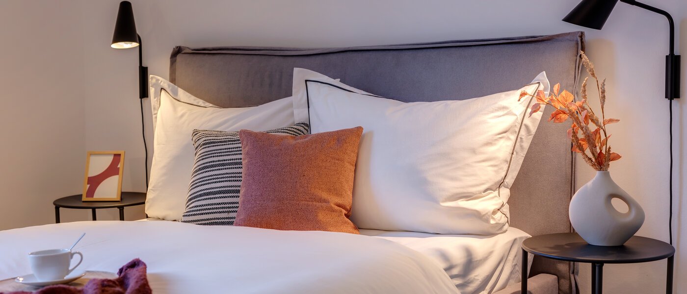 マンション München Lehel 02 2.　寝室 13035