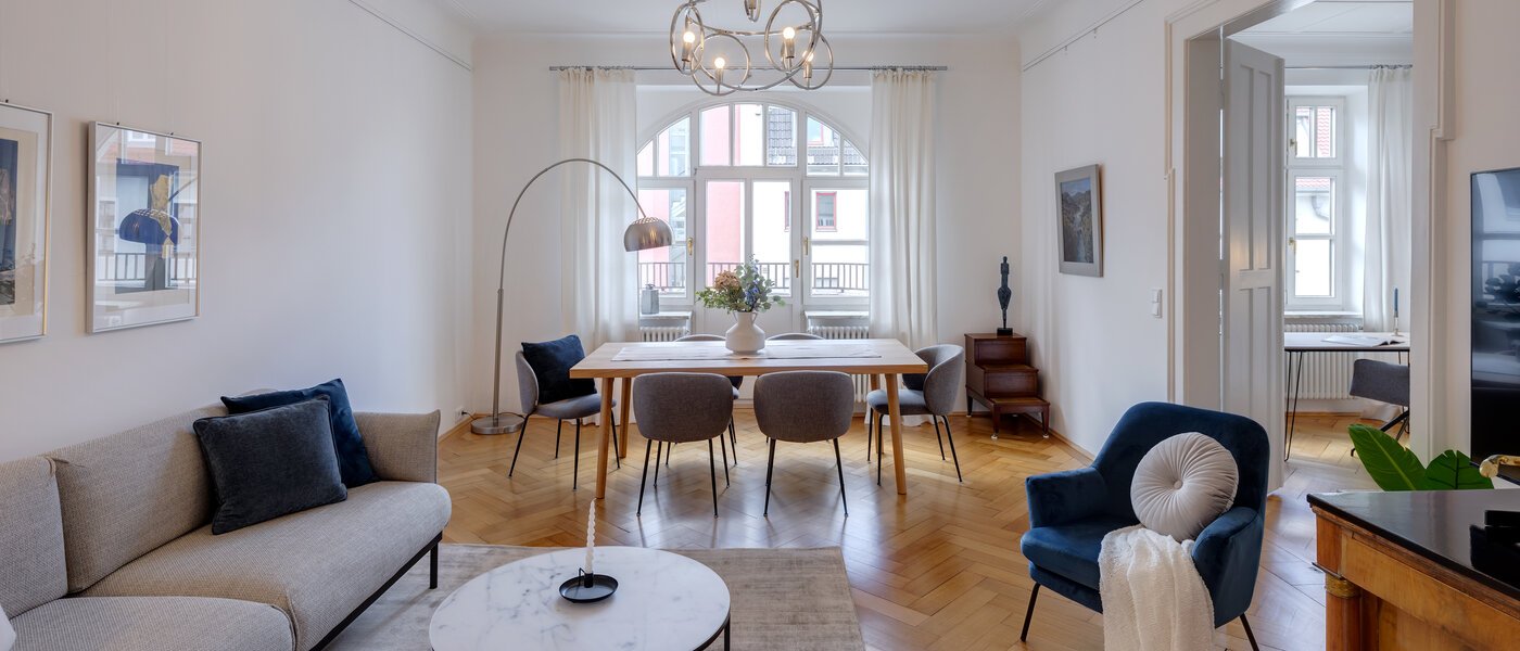 マンション München Lehel 01 リビングエリア 13035