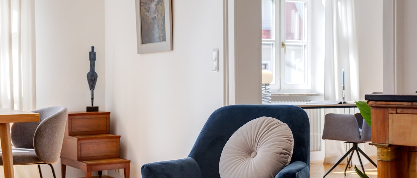 マンション München Lehel 02 リビングエリア 13035