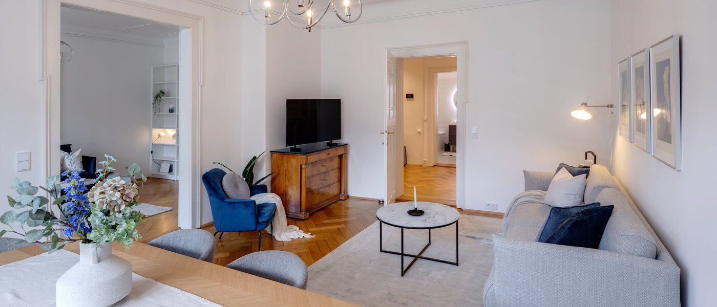 マンション München Lehel 03 リビングエリア 13035