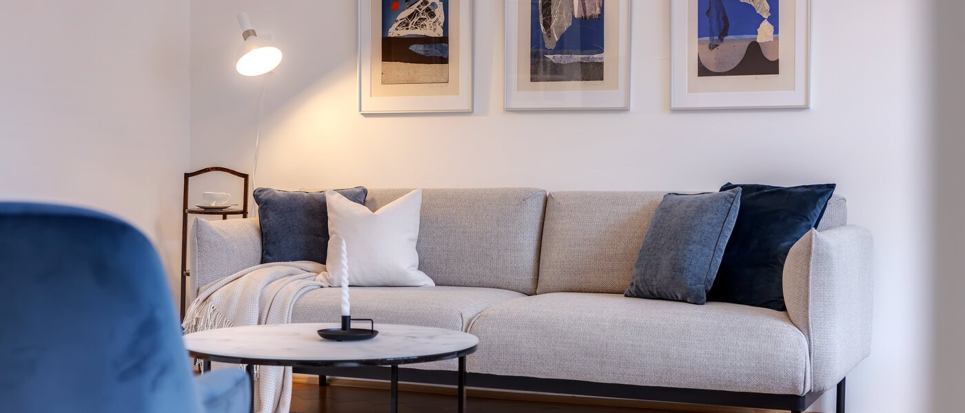 マンション München Lehel 05 リビングエリア 13035