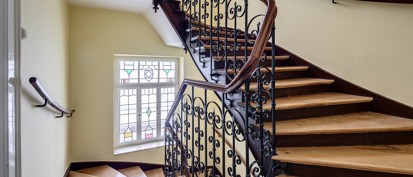 マンション München Lehel 01 階段 13035