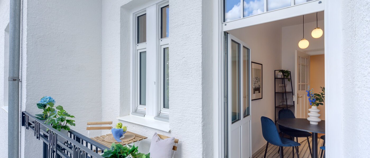 マンション München Lehel 01 2.ベランダ 13035