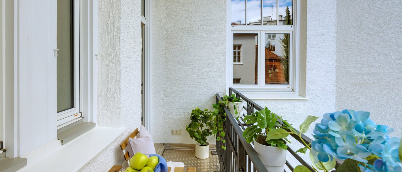 マンション München Lehel 02 2.ベランダ 13035