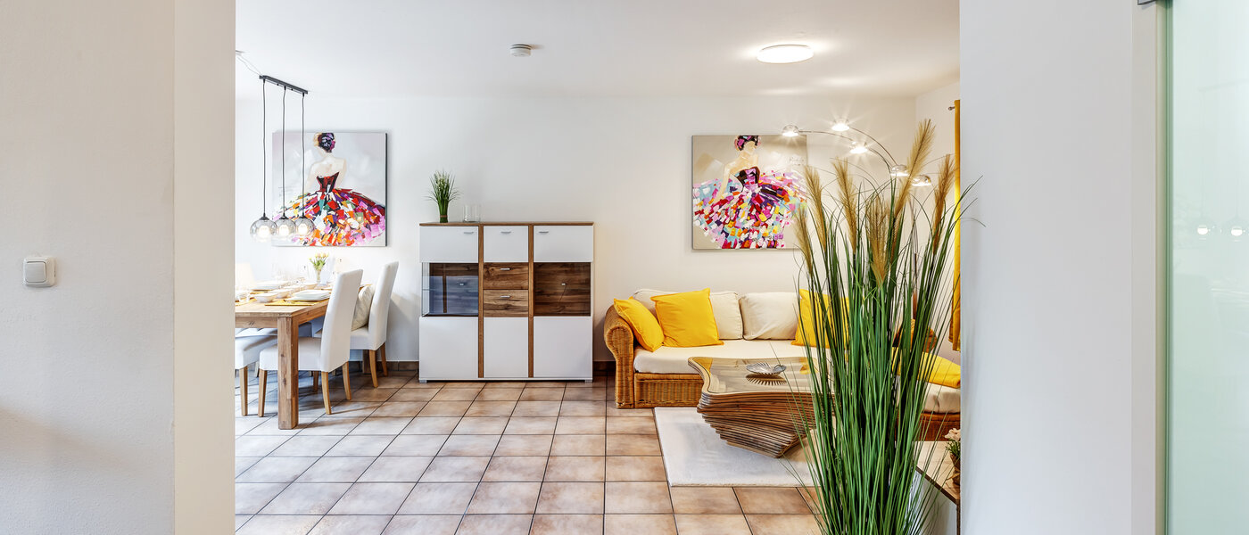 マンション Oberhaching 02 玄関入り口 13036