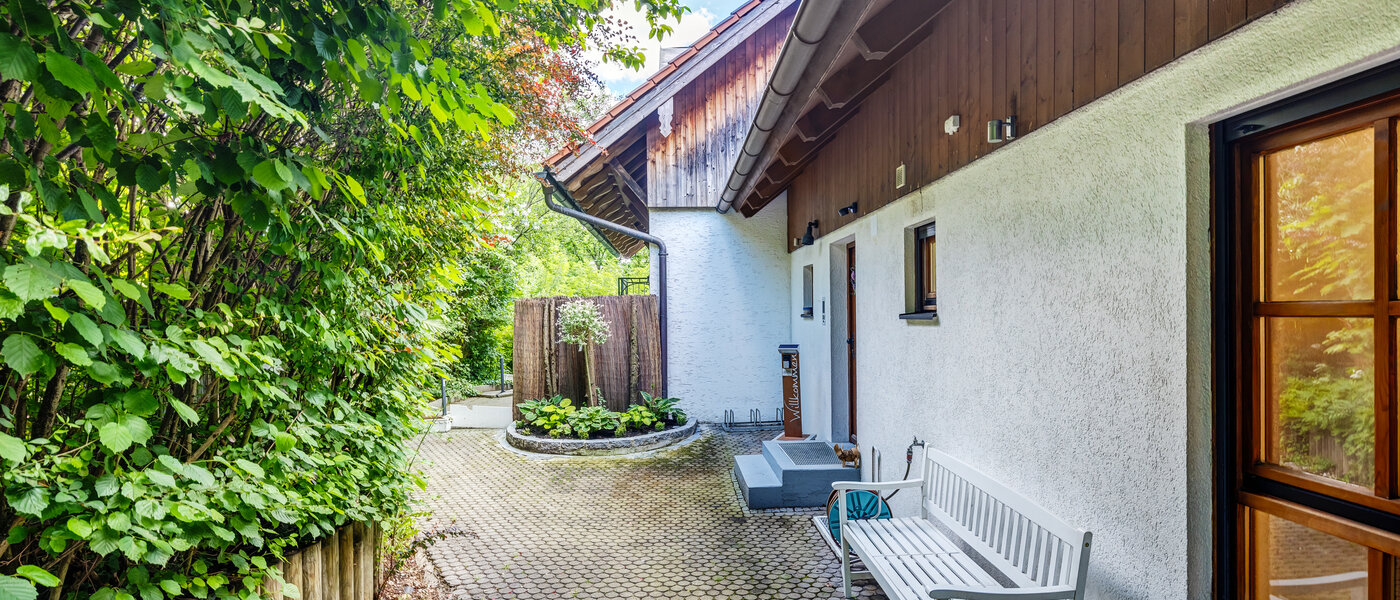 マンション Oberhaching 01 中庭向き 13036