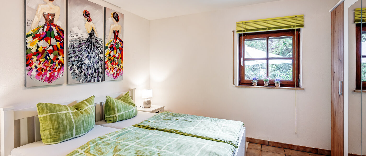 マンション Oberhaching 02 寝室 13036