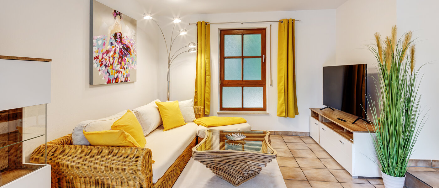 マンション Oberhaching 01 リビングエリア 13036