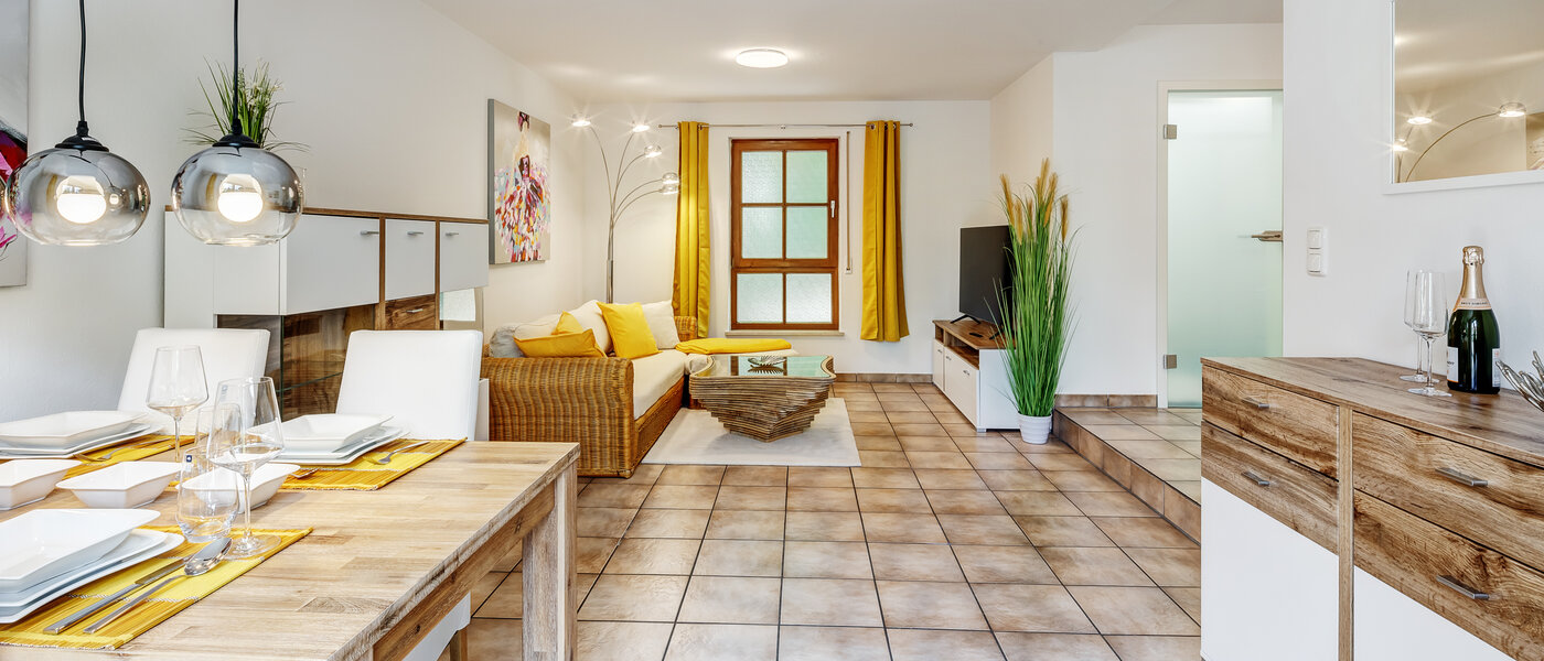 マンション Oberhaching 05 リビングエリア 13036