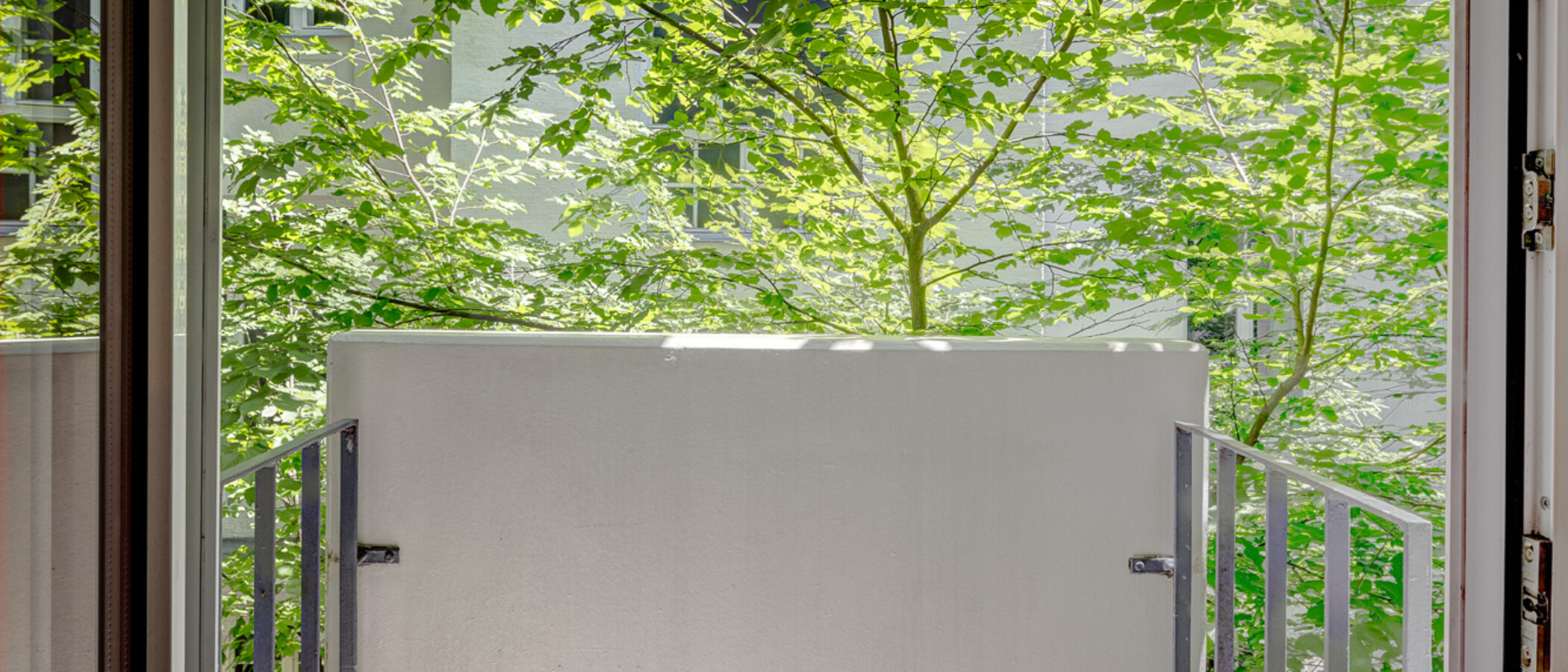 マンション München Schwabing-West (rund um den Hohenzollernplatz) 01 ベランダ 13038